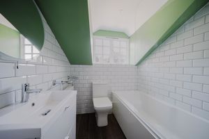 House bathroom- click for photo gallery